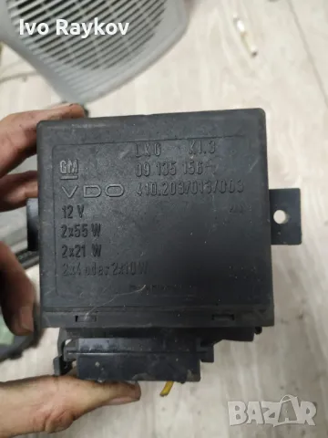 Модул контрол светлини за Opel Astra G, Zafira 09135156 , снимка 2 - Части - 48490600