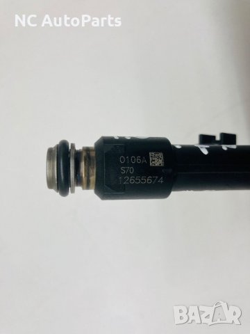Инжектор дюза за Опел Вива KARL 1.0 бензин 75 коня код B10XE 12655674 2017, снимка 2 - Части - 39266309