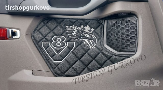 Кожени кори за врати за СКАНИЯ/SCANIA R/P/G след 2017-та година, снимка 11 - Аксесоари и консумативи - 42930478