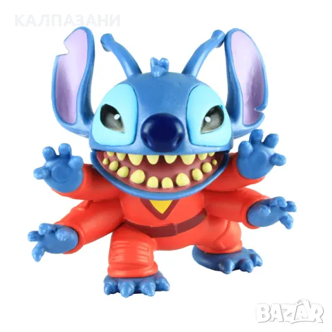 STITCH 5 фигури Collectable 46211, снимка 4 - Фигурки - 47759893