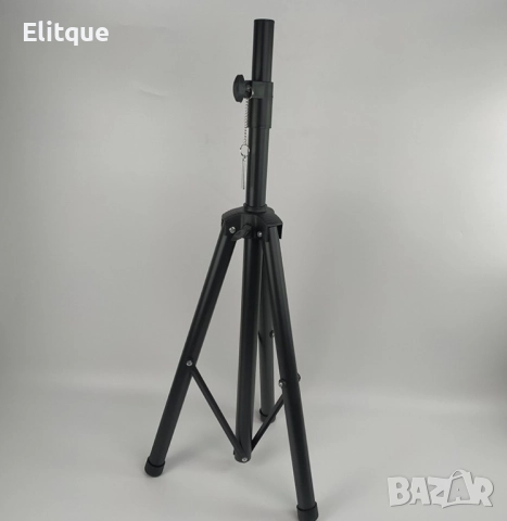 Стойка за тонколона, прожектор и др.  с размери 70 см и 120 см./ Стойката е специално създадена така