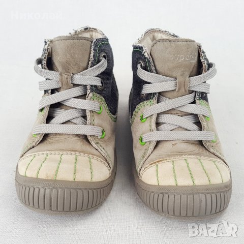 SuperFit Кожени Обувки Кецове Естествена Кожа Момче 23 14.5см, снимка 5 - Детски обувки - 32861471