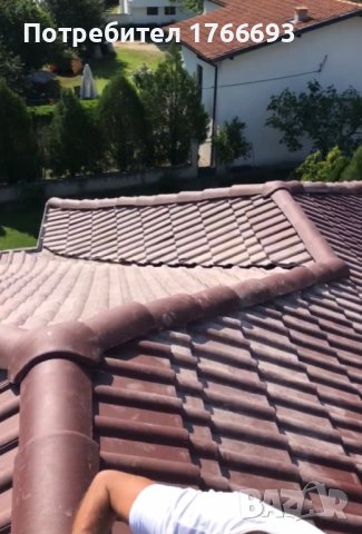 Ремонт на покриви и безшевни улуци