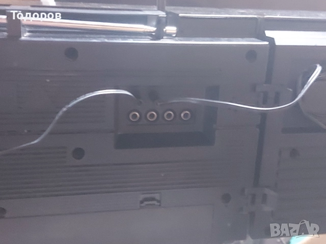 Philips D8458 Tandem Soundmachine Boombox, снимка 11 - Радиокасетофони, транзистори - 51802792