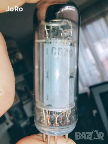 Три  броя радиолампи- EL84 RFT две и една 6п14п ЕВ, снимка 4 - Ресийвъри, усилватели, смесителни пултове - 53377891