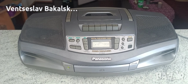 Panasonic RX-DS19 , снимка 8 - Радиокасетофони, транзистори - 53497489