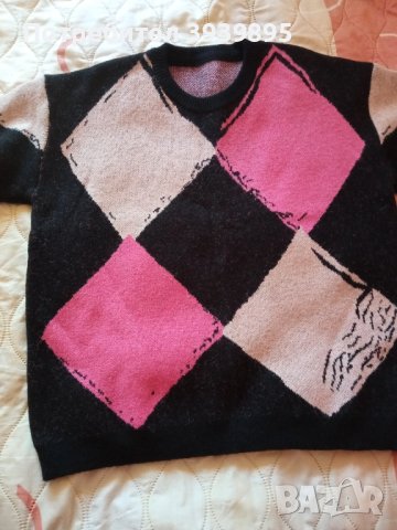Нов вълнен пуловер , снимка 2 - Блузи с дълъг ръкав и пуловери - 43642632