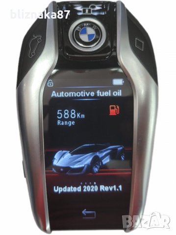 Нов Смарт Дисплей Ключ за BMW F01 F02 F10 F11 F12 F15 F16 F20 F30 БМВ, снимка 11 - Аксесоари и консумативи - 33307609