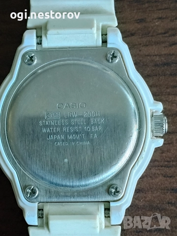 Часовник Casio, снимка 2 - Дамски - 52809914