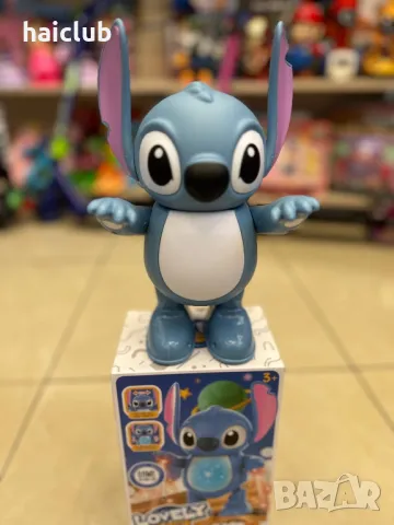 Стич музикална играчка/Stitch music toy/Стич кукла, снимка 5 - Музикални играчки - 48163797