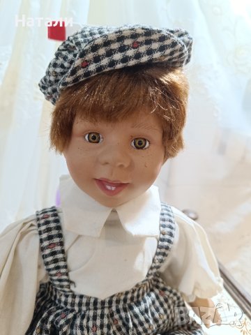 порцеланова кукла CFK 279, снимка 2 - Колекции - 43144062