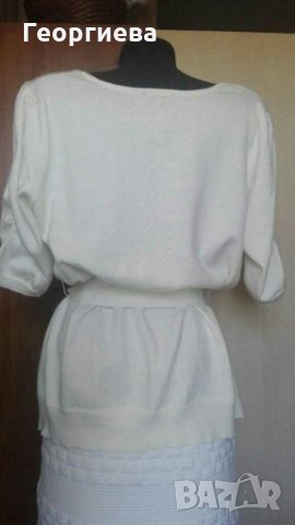 Красива мека блуза от памук и ангора ПРОМОЦИЯ👚🍀L,XL👚🍀арт.436, снимка 3 - Блузи с дълъг ръкав и пуловери - 28406419