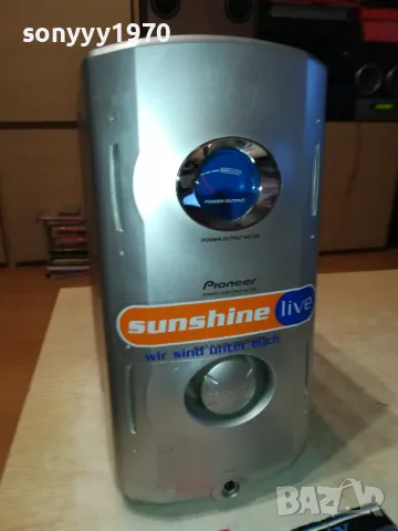 PIONEER M-IS21 STEREO POWER AMPLI-ВНОС SWISS 0302250742, снимка 3 - Ресийвъри, усилватели, смесителни пултове - 48938814