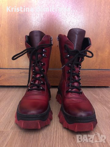 Ботуши, снимка 2 - Дамски ботуши - 34767634