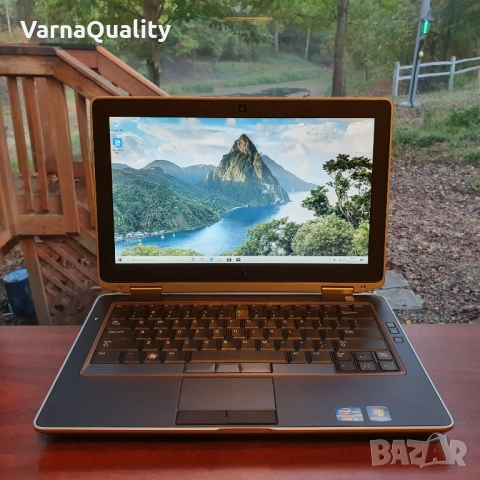 14" Бърз лаптоп Dell Latitude, Intel Core i5 2520M 2.5Ghz, 128GB SSD, 6gb ram, снимка 2 - Лаптопи за работа - 44803767