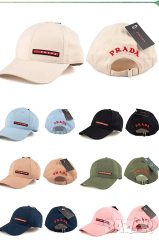 шапки с козирка miu miu loewe nike , снимка 3 - Шапки - 51275723