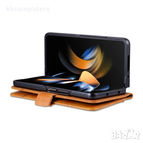 Samsung Galaxy Z Fold6 5G AZNS Wallet Калъф и Протектор, снимка 8 - Калъфи, кейсове - 51955439