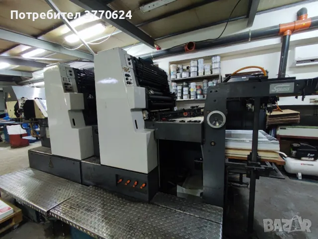 Печатна машина Miller TP74-2, снимка 2 - Други машини и части - 49429386