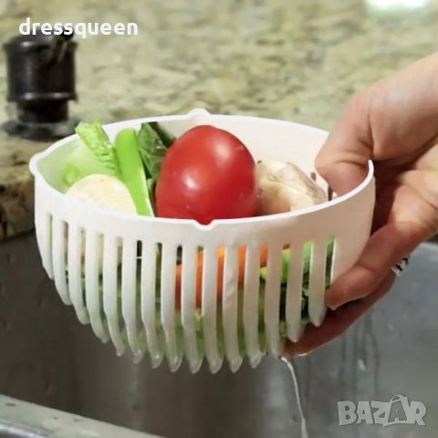 1821 Купа за рязане на салата, снимка 9 - Аксесоари за кухня - 44013276