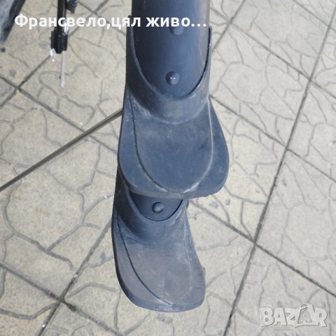 28 цола калници и багажник за електрически велосипед колело , снимка 3 - Части за велосипеди - 44081089