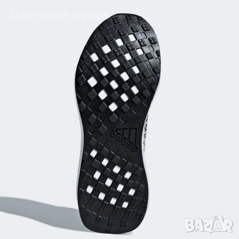 маратонки ADIDAS RAPIDARUN LACELESS KNIT BLACK  номер 39,5-40 , снимка 8 - Маратонки - 26727607