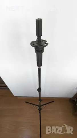 Нова метална стойка / статив за тренировъчна фризьорска глава 190см, снимка 3 - Друго - 47903061