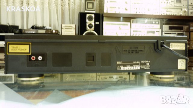 DENON DCD-620, снимка 7 - Ресийвъри, усилватели, смесителни пултове - 38186451