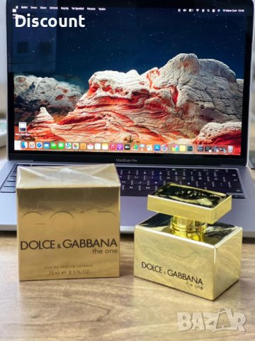 Dolce & Gabbana The One Gold EDP 75ml, снимка 1