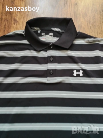 Under Armour - страхотна мъжка тениска L, снимка 3 - Тениски - 51159108