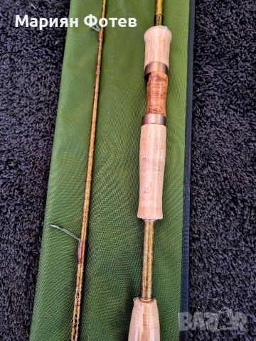 Спининг въдица Smith Dragonbait Trout D-Contact КОЛЕДНА ЦЕНА!, снимка 2 - Въдици - 52863707