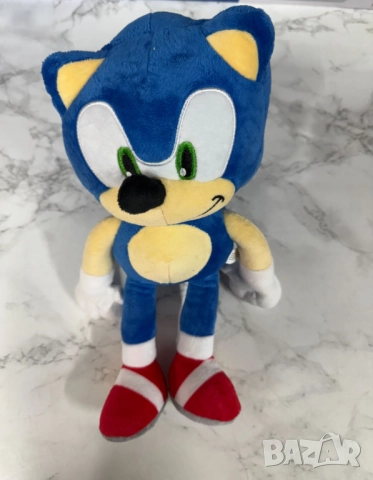 Плюшени герои от Sonic – 26 см емоция и забавление с любимите анимационни