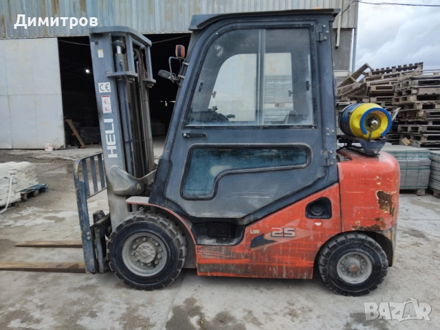 Продаваме газокар HELI 2.5 тона, снимка 2 - Индустриална техника - 52234742