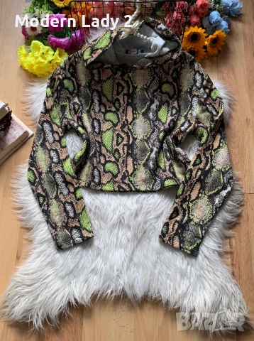 Змийски суитшърт, снимка 1