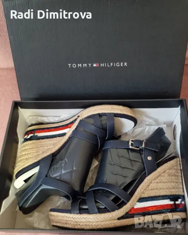Оригинални дамски сандали Tommy hilfiger-нови