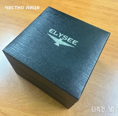 Часовник Elysee, снимка 2 - Мъжки - 52162639