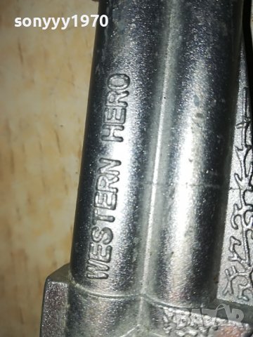 WESTERN HERO-ПУШКА-ПИЩОВ 36Х8СМ 1302231902, снимка 14 - Антикварни и старинни предмети - 39663461