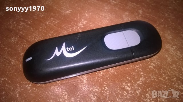 huawei e303-mtel флашка с слот за сим карта, снимка 3 - Рутери - 27524073