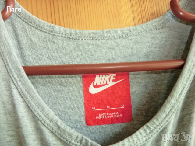 Сиво потниче Nike, снимка 3 - Потници - 36871057