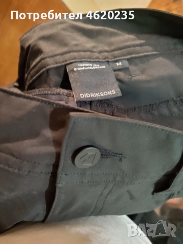 DIDRIKSONS размер М карго/преходен, снимка 3 - Панталони - 52382069