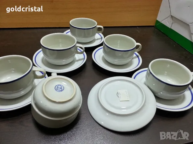 Стар български порцелан чаши купички, снимка 10 - Антикварни и старинни предмети - 37349031