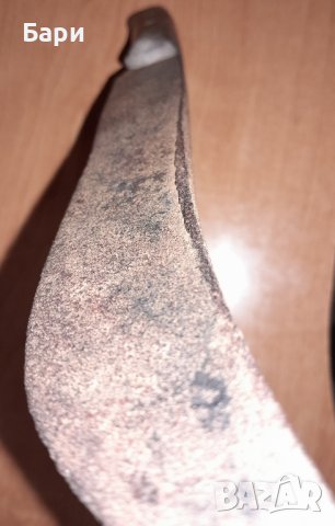 Стар хайдушки кован нож, каракулак, острие, снимка 9 - Колекции - 43389512