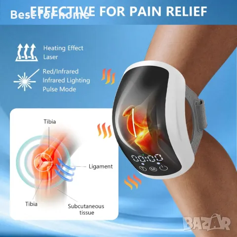 Уред за профилактика на болки в колена и стави KTS Knee Massager