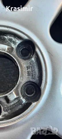 Алуминиеви джанти, 15 цола, с външни гуми, снимка 11 - Гуми и джанти - 49424562