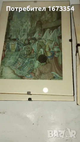 Картини илюстраций, снимка 6 - Други ценни предмети - 48483220