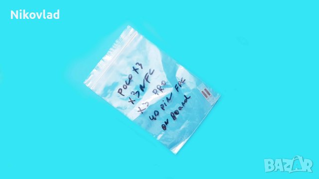 FPC Connector 40 pin Xiaomi Poco X3, Poco X3 NFC, Poco X3 Pro, снимка 3 - Резервни части за телефони - 43829080