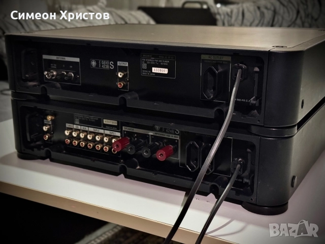 Sony ST-S7 + Sony TA-S7, снимка 8 - Ресийвъри, усилватели, смесителни пултове - 52973930