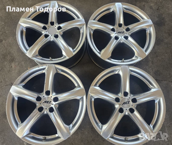 Джанти 17 цола 5х108 ФОРД ВОЛВО ПЕЖО СИТРОЕН, снимка 2 - Гуми и джанти - 50771704