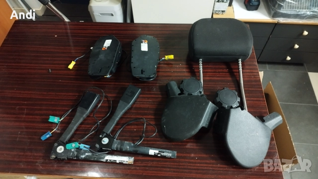 OPEL Corsa E 2015г части еърбег , волан и кори от врати и др., снимка 15 - Части - 52928346