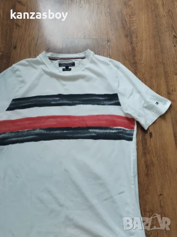 tommy hilfiger - страхотна мъжка тениска S, снимка 3 - Тениски - 51379495