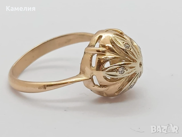Руско злато , снимка 9 - Пръстени - 53300530